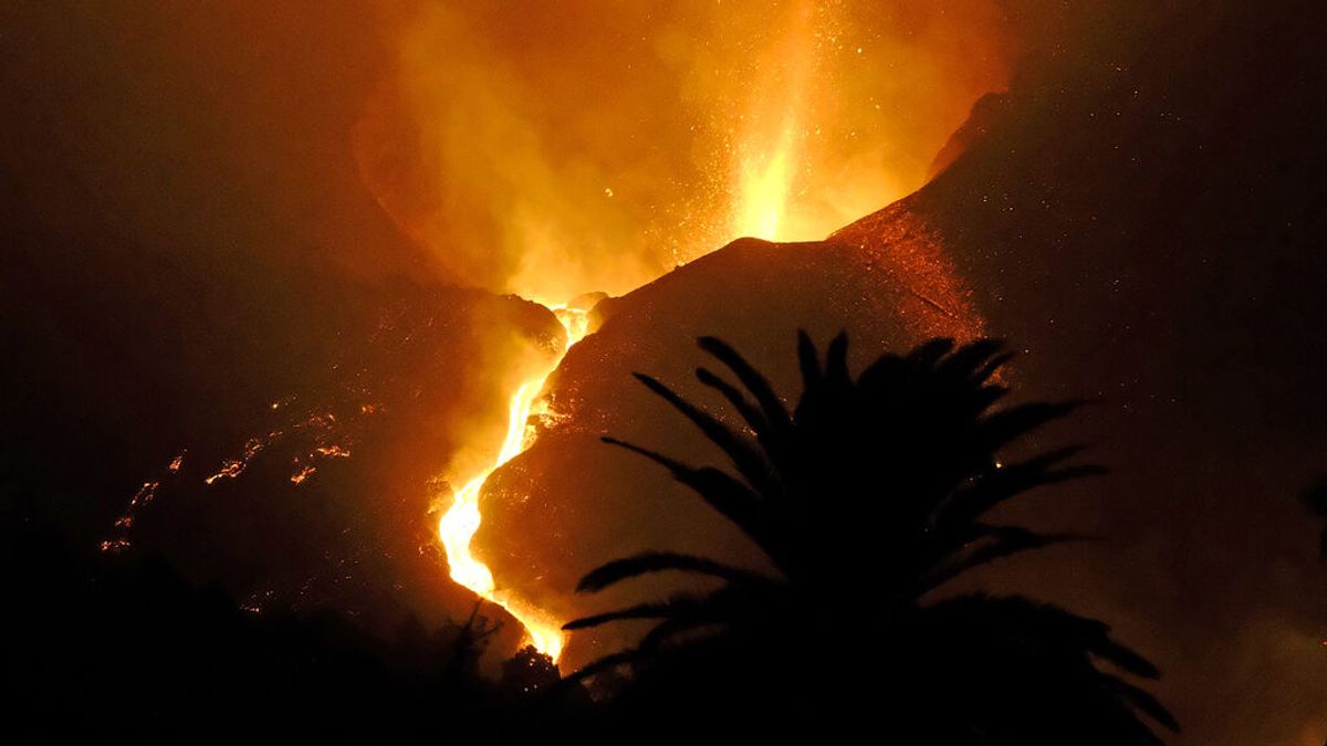 Meteogalicia alerta de la posible entrada en Galicia de una columna de dióxido de azufre procedente de La Palma Meteogalicia alerta de la posible entrada en Galicia de una columna de dióxido de azufre procedente de La Palma