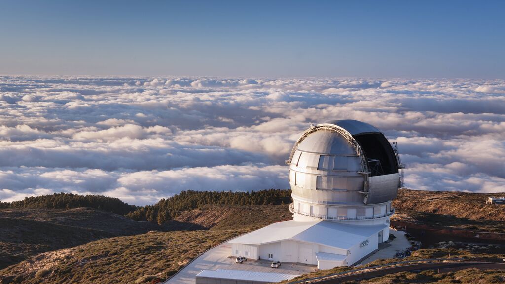 El telescopio más grande del mundo se apaga por la ceniza del volcán de La Palma