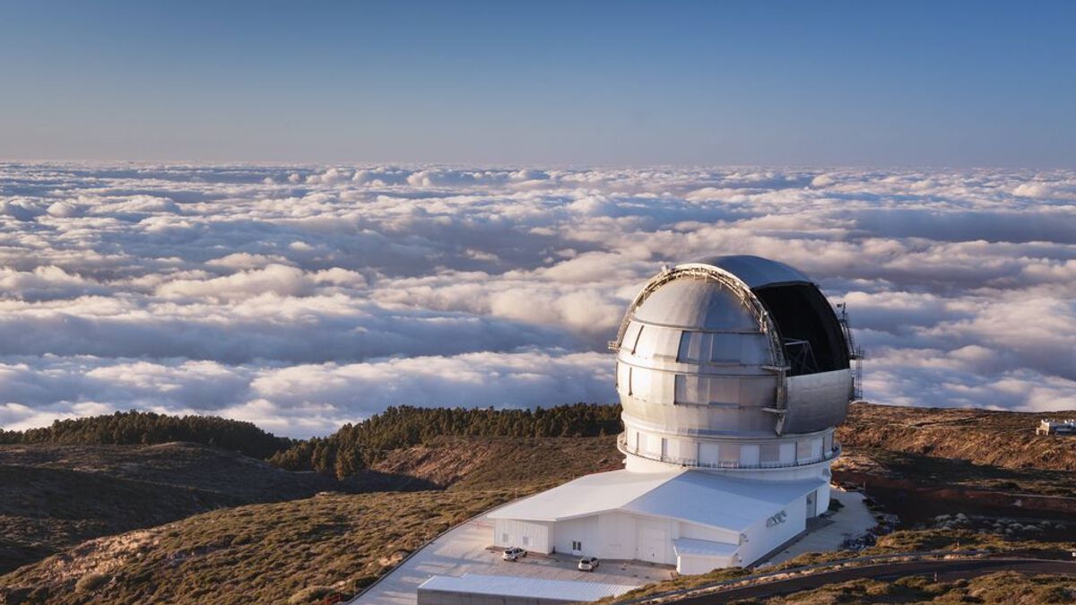 El telescopio más grande del mundo se apaga por la ceniza del volcán de La Palma