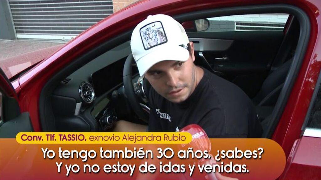 Las declaraciones de Tassio