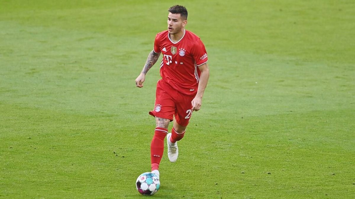 Lucas Hernández se presenta en el juzgado y tiene de plazo hasta el 28 de octubre para entrar en prisión Lucas Hernández se presenta en el juzgado y tiene de plazo hasta el 28 de octubre para entrar en prisión