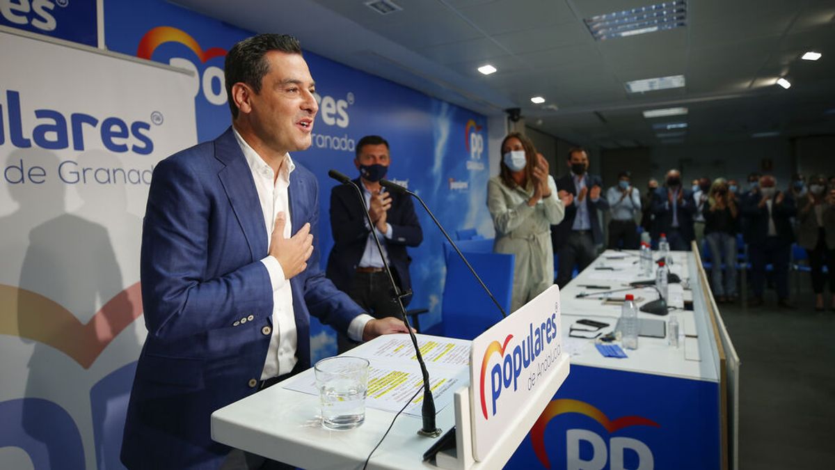 El 'CIS andaluz' dispara a casi 16 puntos la ventaja del PP sobre el PSOE de cara a unas elecciones El 'CIS andaluz' dispara a casi 16 puntos la ventaja del PP sobre el PSOE de cara a unas elecciones
