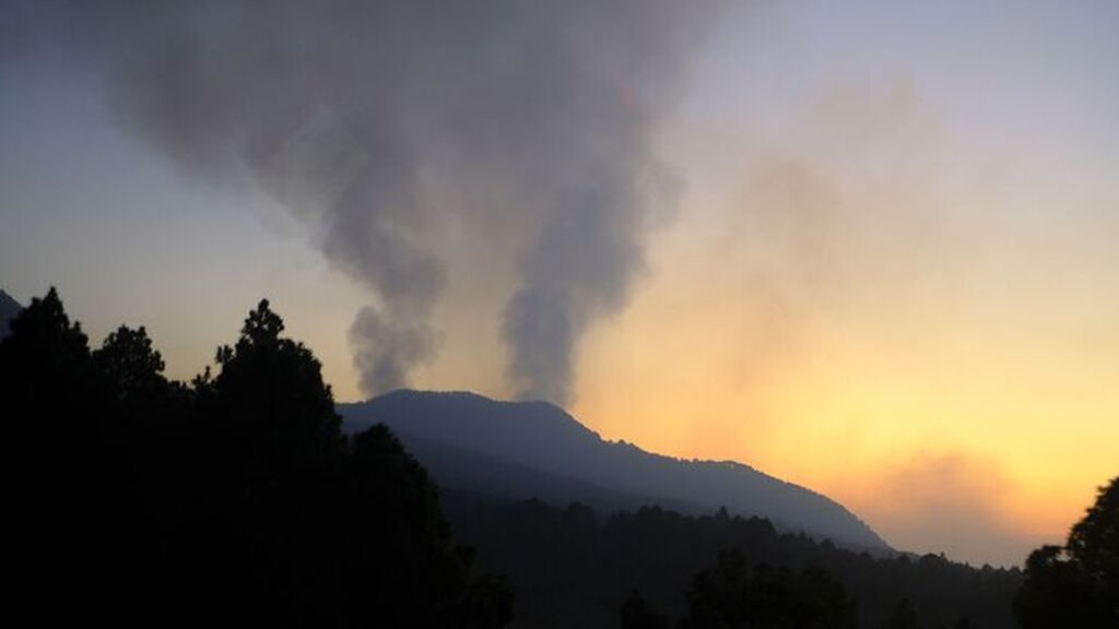 La evolución del viento en La Palma ante la amenaza de la nube de ceniza del volcán