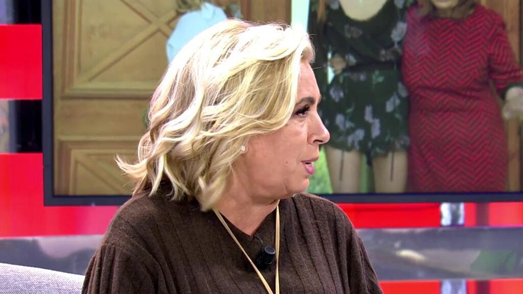 Carmen Borrego cuenta en qué punto se encuentra su relación con Terelu y de su sobrina Alejandra Rubio