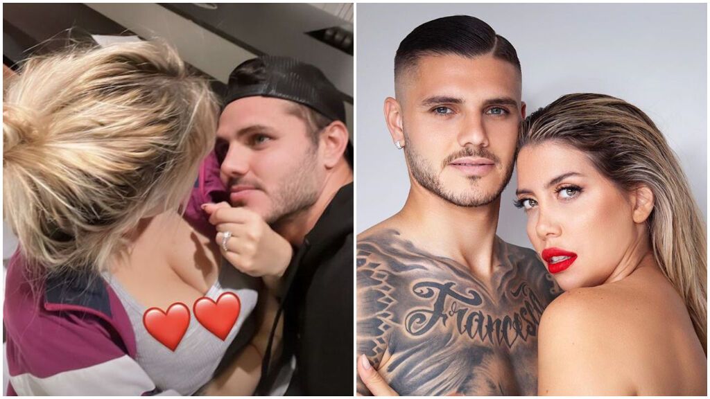 Mauro Icardi, anillo y perdón para buscar la reconciliación con Wanda Nara