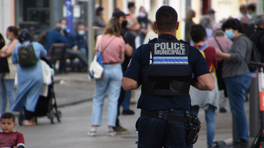 Policía local de Marsella Policía local de Marsella
