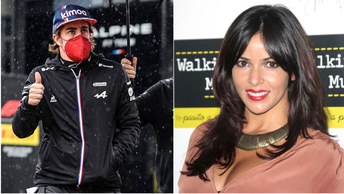 Fernando Alonso se vuelca con Raquel del Rosario y su hijo tras haber recibido un ataque de un puma Fernando Alonso se vuelca con Raquel del Rosario y su hijo tras haber recibido un ataque de un puma