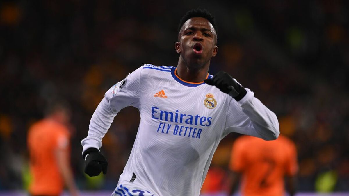 Vinicius deja su sello en el Olímpico de Kiev: afina su puntería y mejora los números Vinicius deja su sello en el Olímpico de Kiev: afina su puntería y mejora los números