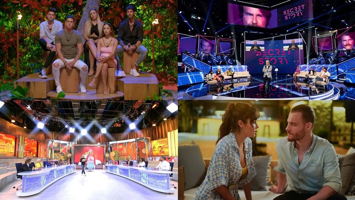 Mediaset España, grupo audiovisual líder en consumo de vídeo digital en septiembre con Mitele y Telecinco como la plataforma y el canal de televisión más vistos