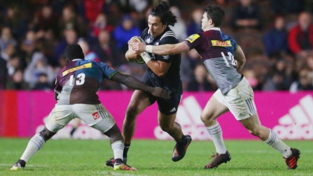 Muere Sean Wainui, jugador de los Maori All Blacks de 25 años, en un accidente de tráfico