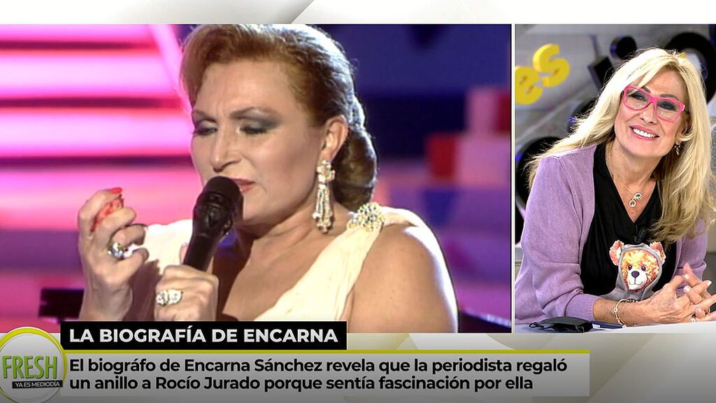 Encarna Sánchez aseguraba que Rocío Jurado era un hombre
