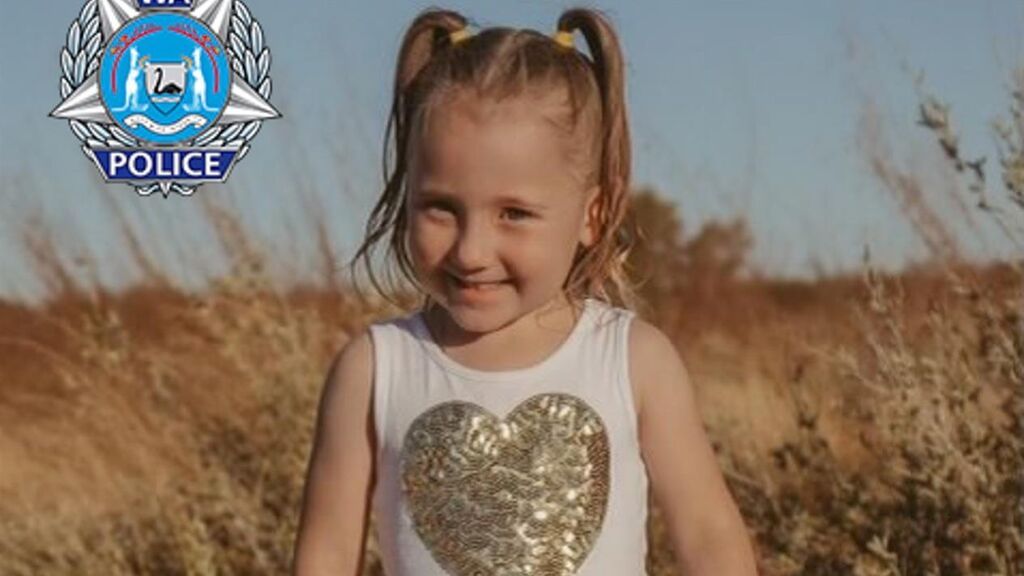 Intensa búsqueda en Australia de una niña de 4 años desaparecida en un campamento
