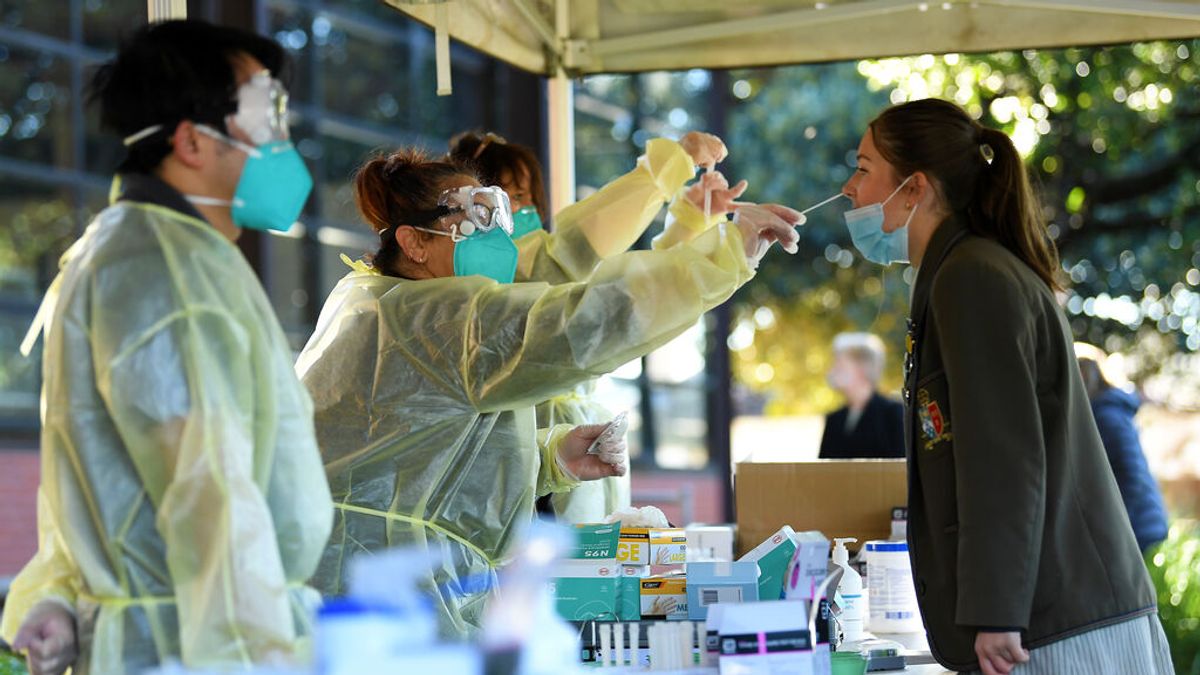 Reino Unido detecta una variante 'hija' de delta que puede ser aún más contagiosa Reino Unido detecta una variante 'hija' de delta que puede ser aún más contagiosa