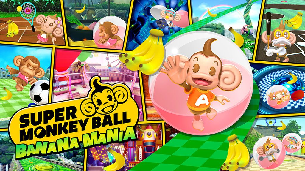 Super Monkey Ball Banana Mania