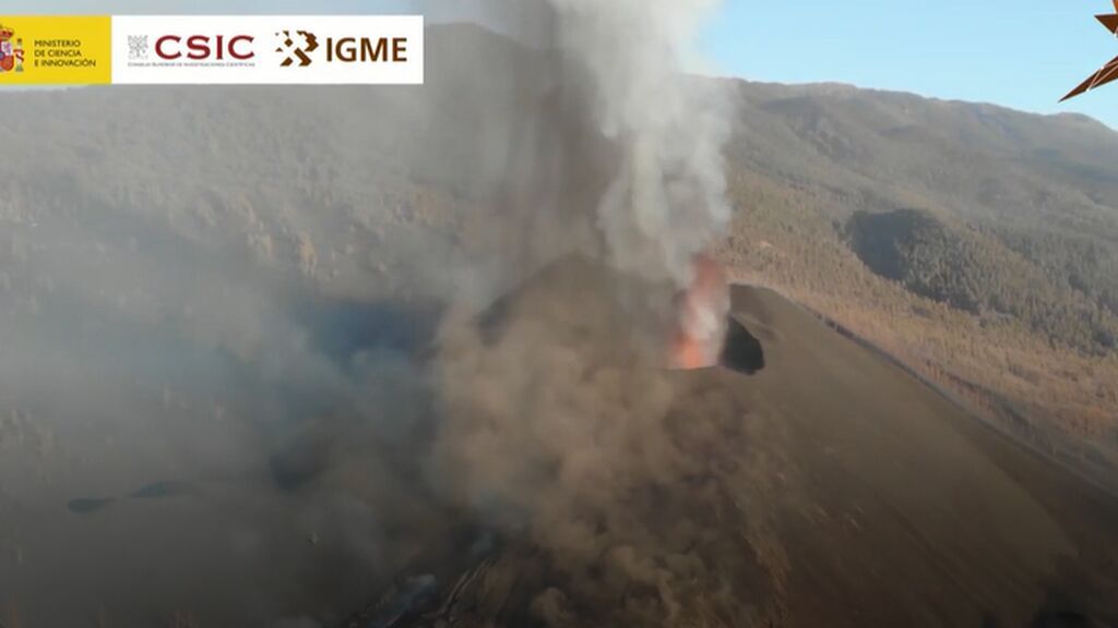 Un recorrido por 30 días de erupción del volcán de La Palma, en vídeo