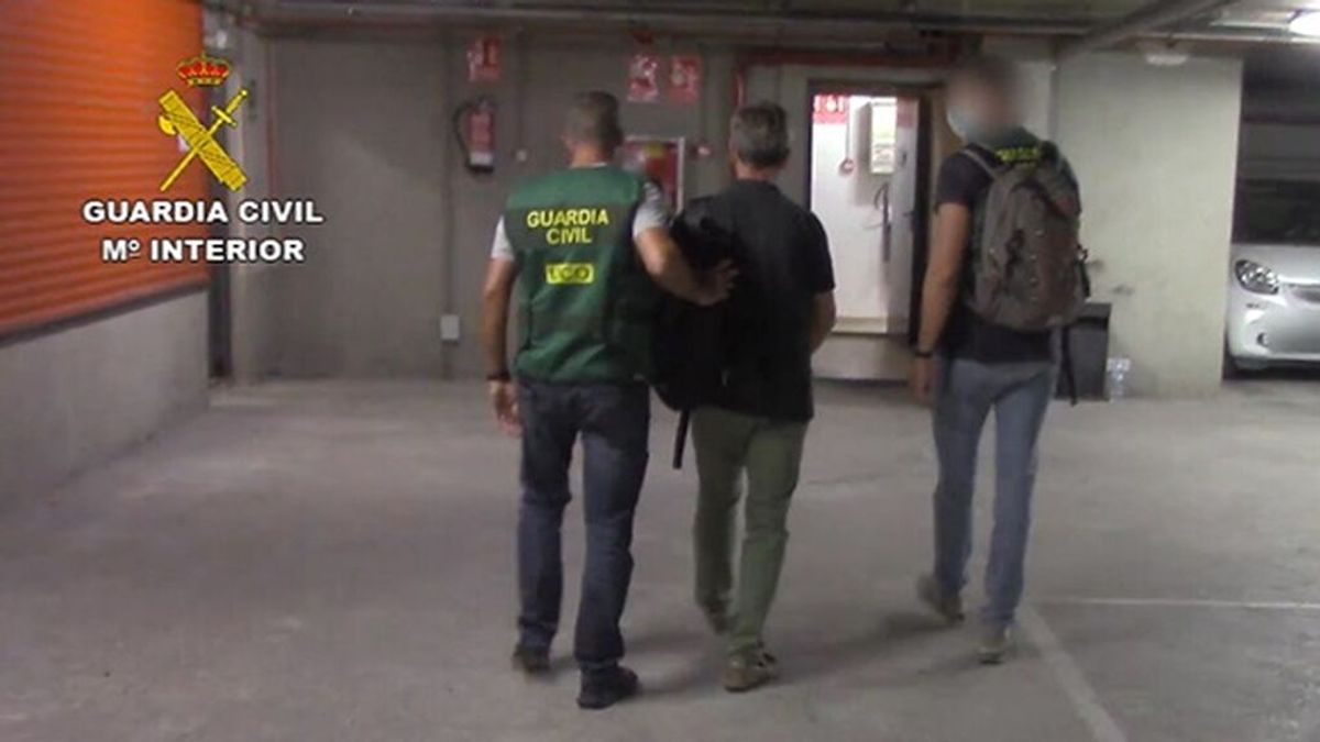 Detenido un presunto pedófilo en Barcelona reclamado por las autoridades de EE.UU. Detenido un presunto pedófilo en Barcelona reclamado por las autoridades de EE.UU.