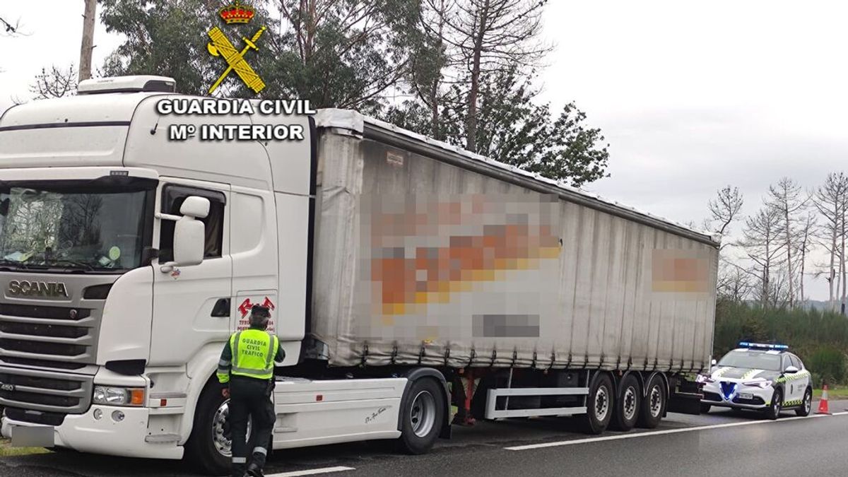 Detenido un camionero que huyó tras atropellar a una mujer en A Cañiza Detenido un camionero que huyó tras atropellar a una mujer en A Cañiza