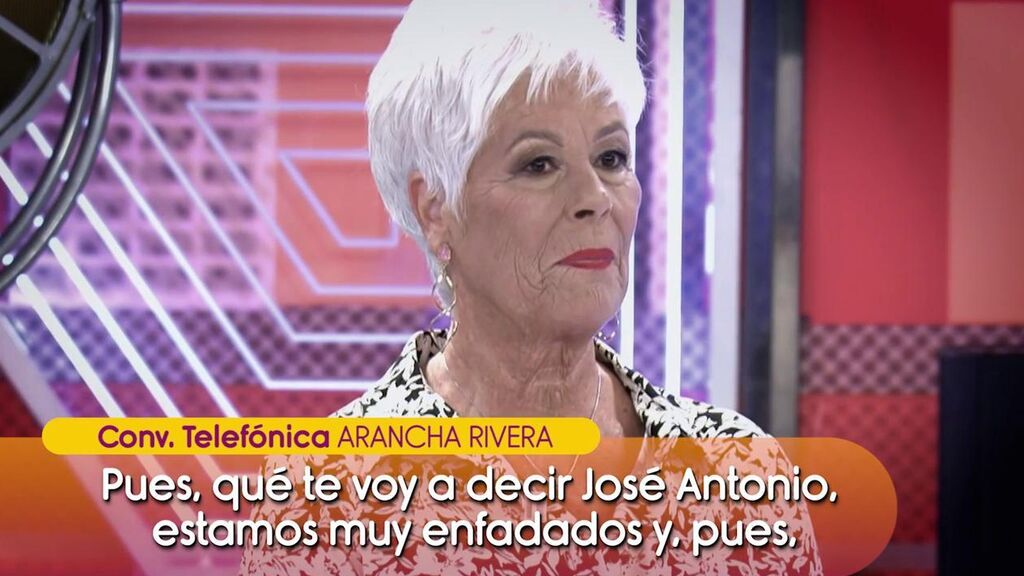 Arancha Rivera, indignada con el Polideluxe de su tía Teresa: "Mi padre lo está pasando muy mal"