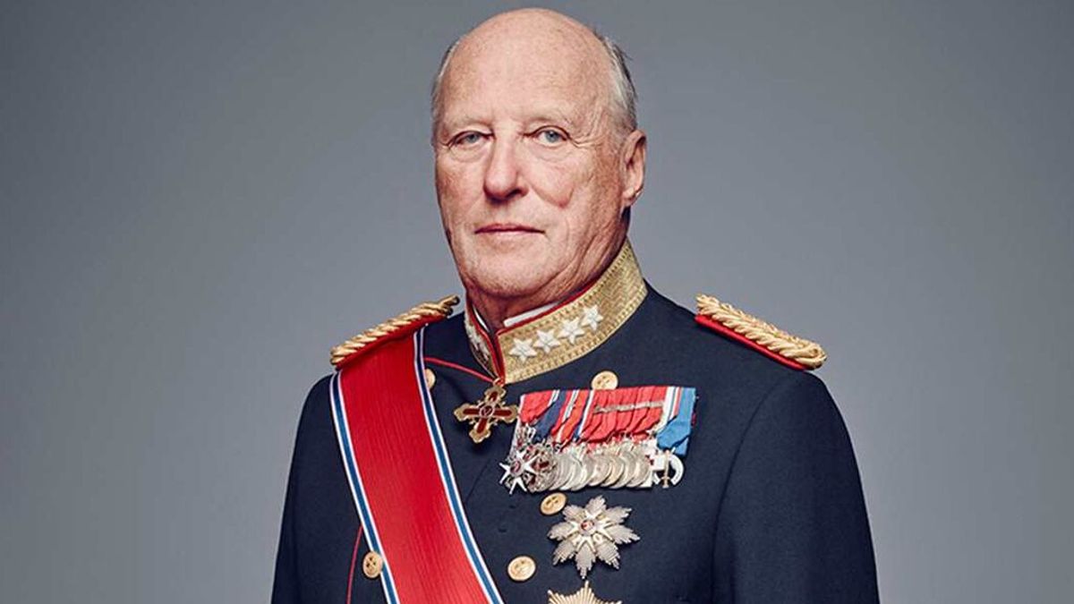 Harald V de Noruega lleva 30 años en el trono.