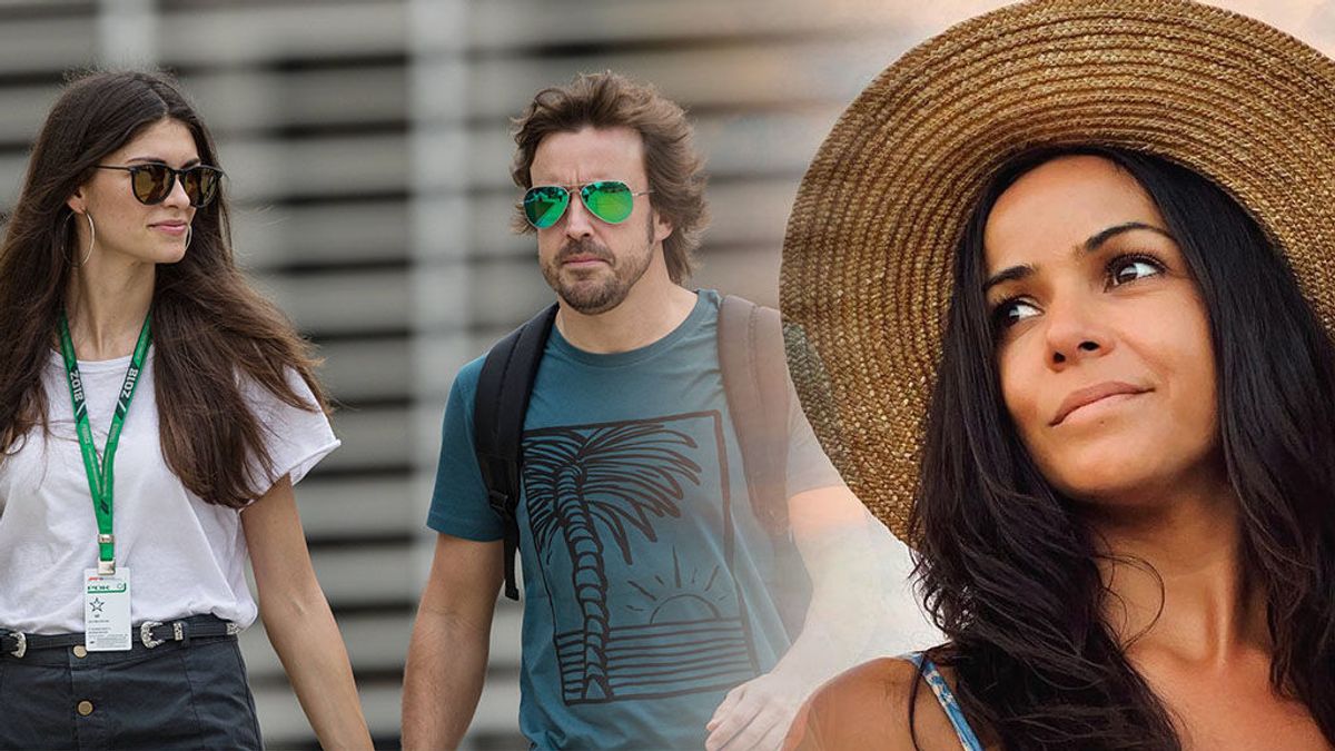 Fernando Alonso y su novia arropan a Raquel del Rosario tras enfrentarse a un puma para salvar a su hijo: "Toda mi admiración"