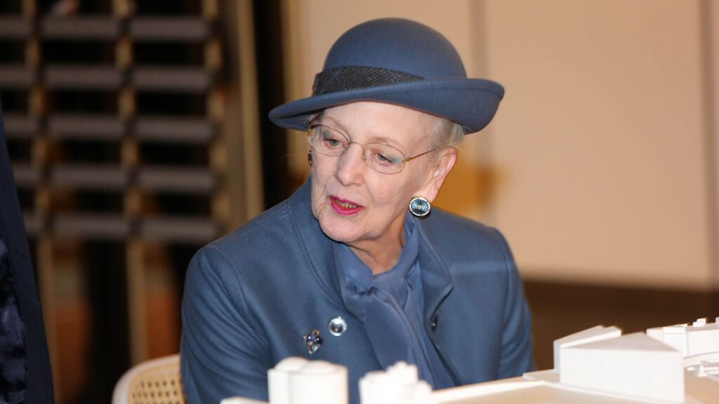 Margarita de Dinamarca tiene ya 81 años.