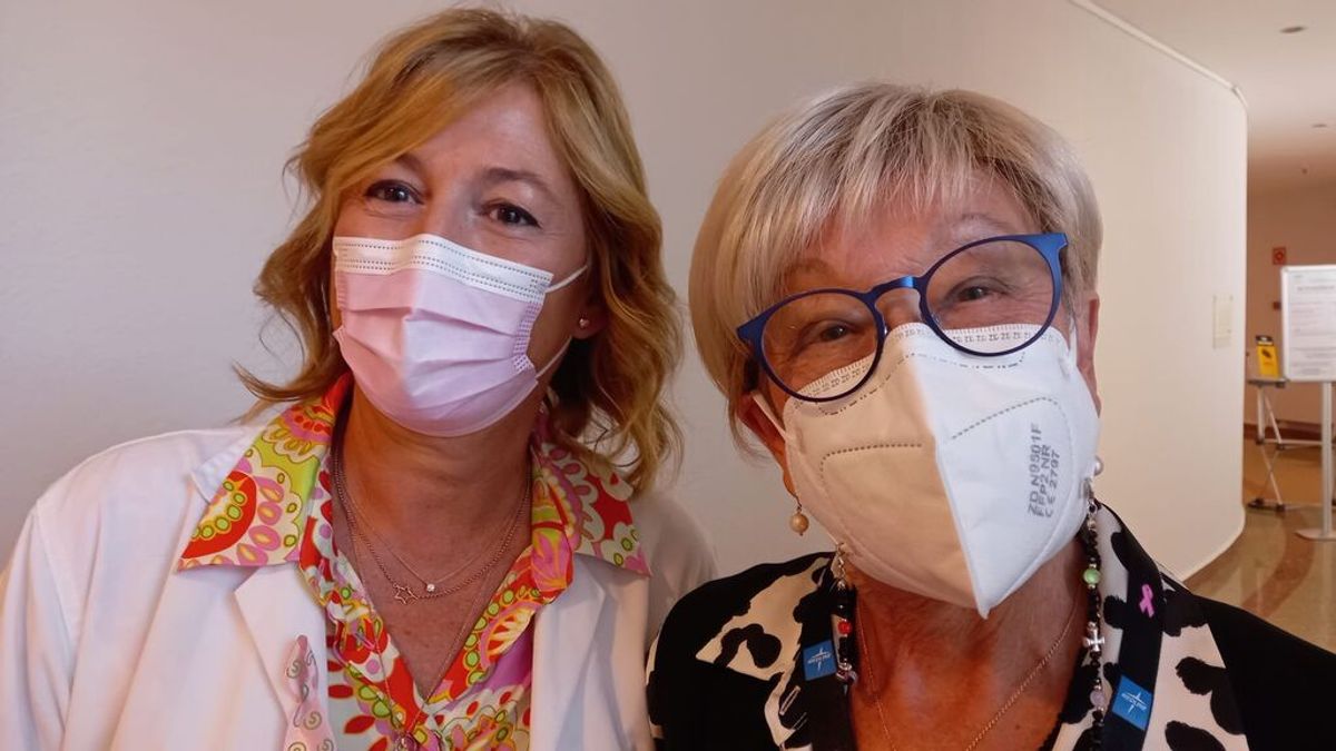 Las siete palabras con las que la doctora de Vicky le cambió la vida: "Vas a ver nacer a tus nietos" Las siete palabras con las que la doctora de Vicky le cambió la vida: "Vas a ver nacer a tus nietos"