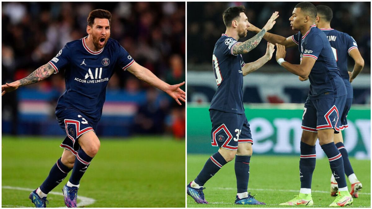 Messi, a lo panenka, sale al rescate de un PSG que no acaba de convencer Messi, a lo panenka, sale al rescate de un PSG que no acaba de convencer
