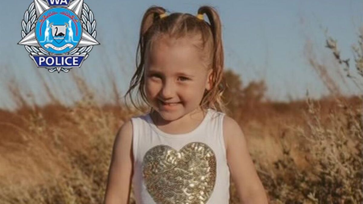 Cleo Smith, la niña de 4 años desaparecida en un camping de Australia