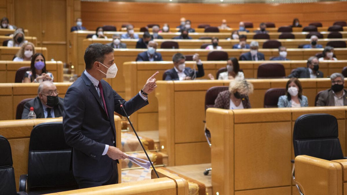 En directo: Sesión de control al Gobierno en el Senado En directo: Sesión de control al Gobierno en el Senado