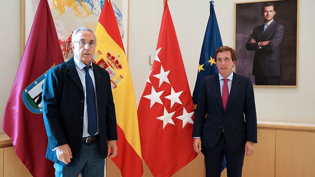 El alcalde de Madrid quiere unos JJOO en la capital de España.