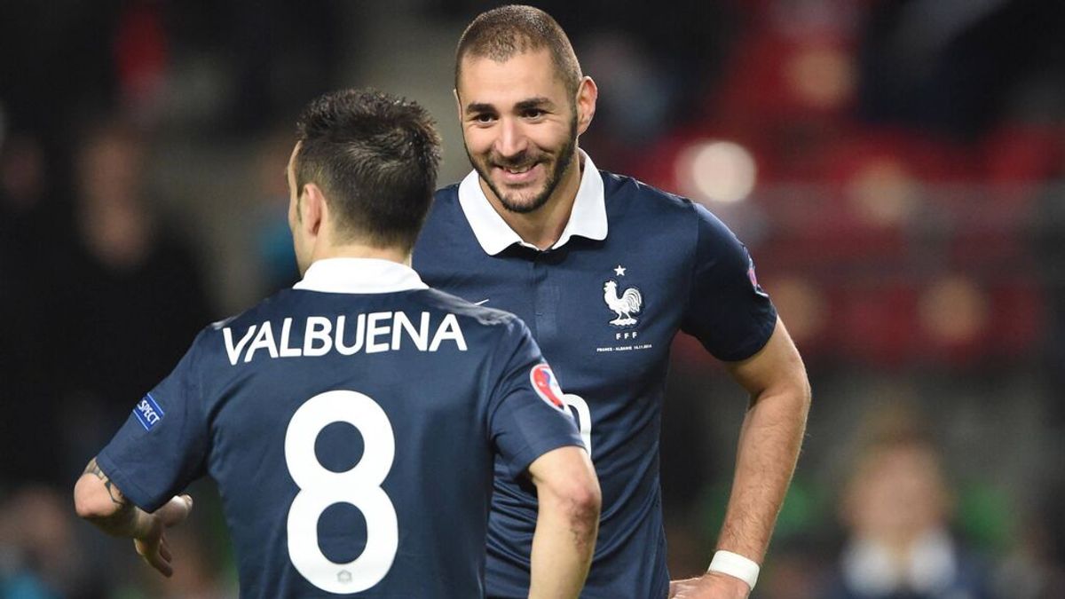 Benzema y Valbuena mantenían una gran amistad. Benzema y Valbuena mantenían una gran amistad.