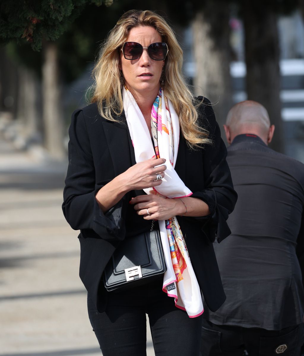 Iris Amor, la hija más mediática de Concha, ha ejercido de portavoz del clan