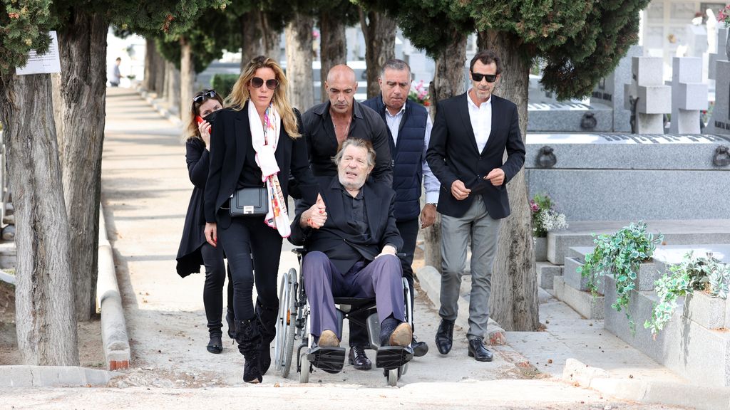 Su deseo siempre fue ser enterrada en el madrileño cementerio de San Isidro