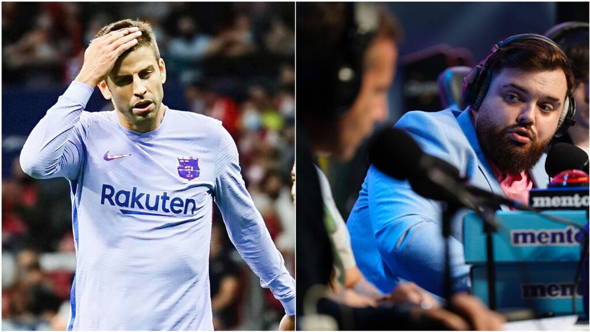 El cabreo de Ibai Llanos con Piqué tras marcar al Dinamo: "Vete a la mierda" El cabreo de Ibai Llanos con Piqué tras marcar al Dinamo: "Vete a la mierda"