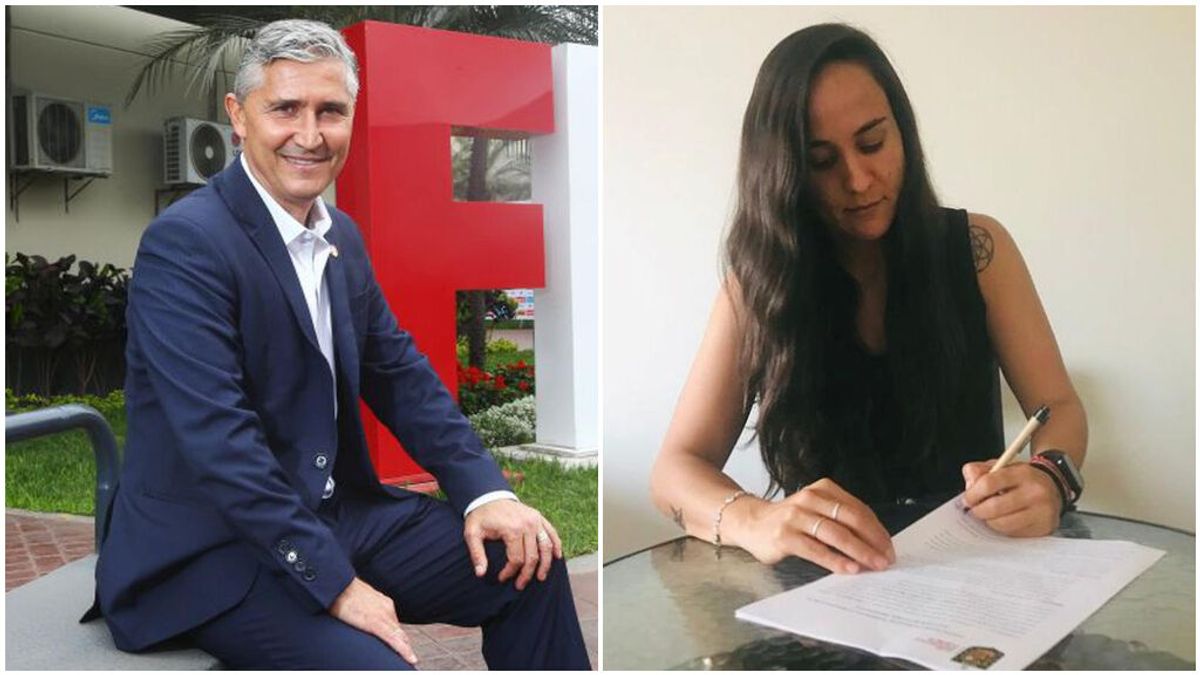 Despiden al seleccionador femenino de Perú al descubrirse una relación con una jugadora: "No mezclo vidas" Despiden al seleccionador femenino de Perú al descubrirse una relación con una jugadora: "No mezclo vidas"