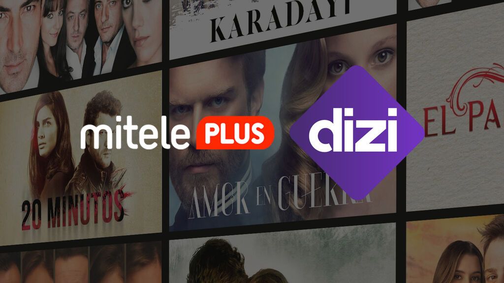 Mitele PLUS inaugura DIZI, canal de ficciones turcas con un paquete de lanzamiento de 8 series de éxito internacional