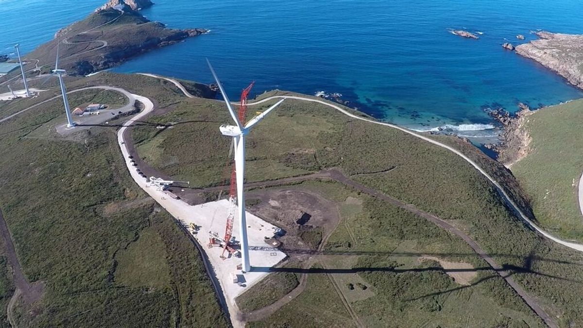 Galicia no admitirá durante año y medio nuevos parques eólicos ante la avalancha de peticiones
