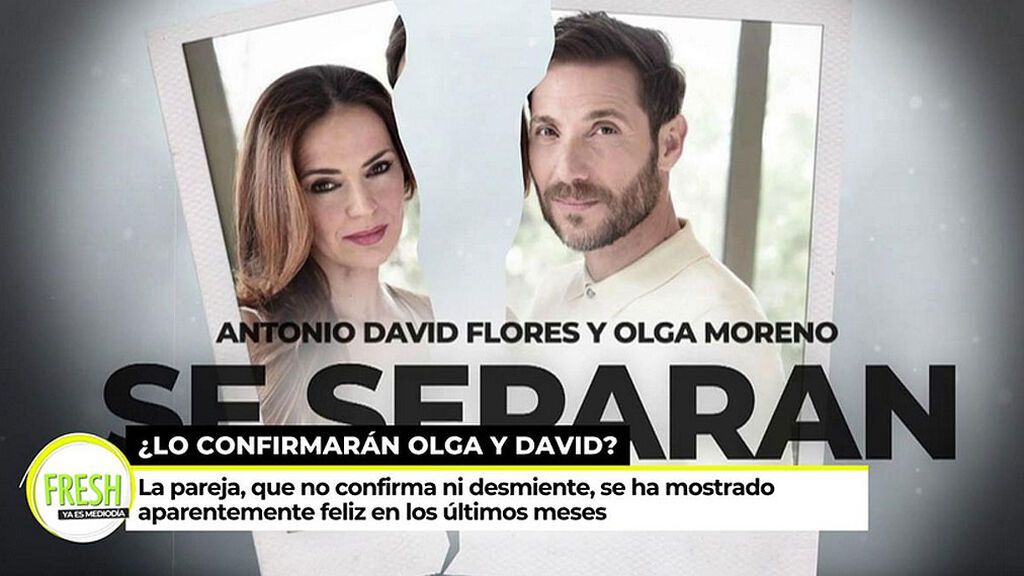 Olga Moreno y Antonio David Flores, una historia de amor y un autobús lleno de infidelidades
