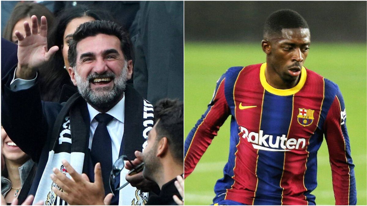 El Newcastle echa el ojo a Dembélé: sueldo estratosférico y 15 millones de bono si llega gratis El Newcastle echa el ojo a Dembélé: sueldo estratosférico y 15 millones de bono si llega gratis
