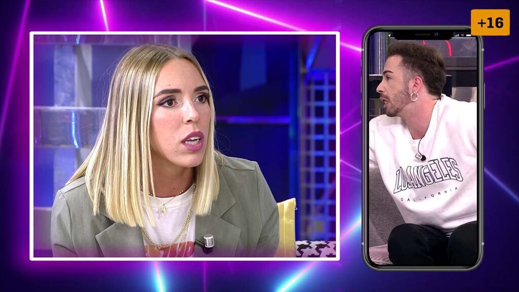 Malbert a Danna Ponce: "Con otras cosas no te atragantas guapa"