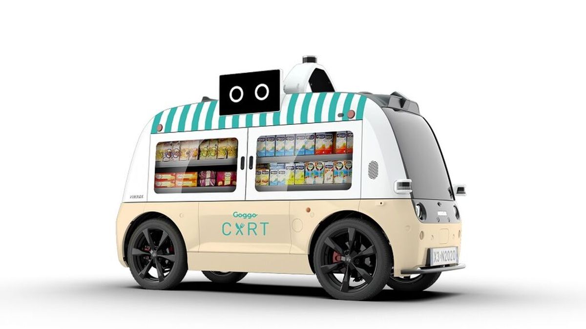 El primer food truck eléctrico y autónomo de España: así es el Goggo Cart