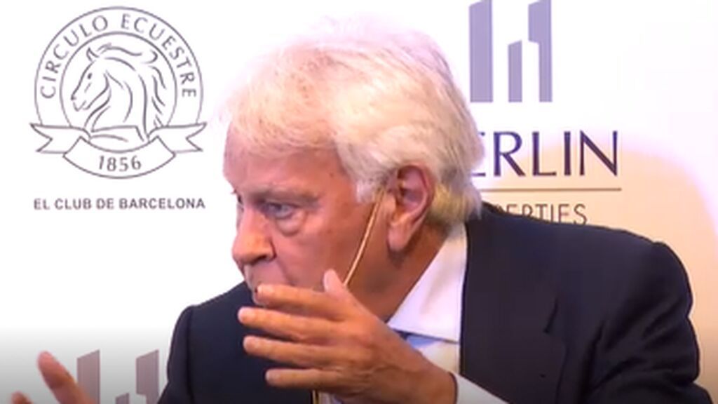 Felipe González quiere al rey emérito en España ya