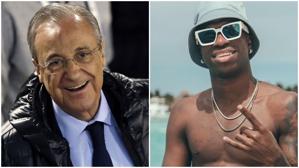 El informe sobre Vinicius que da la razón a Florentino Pérez: "En cuanto exploté, será único"