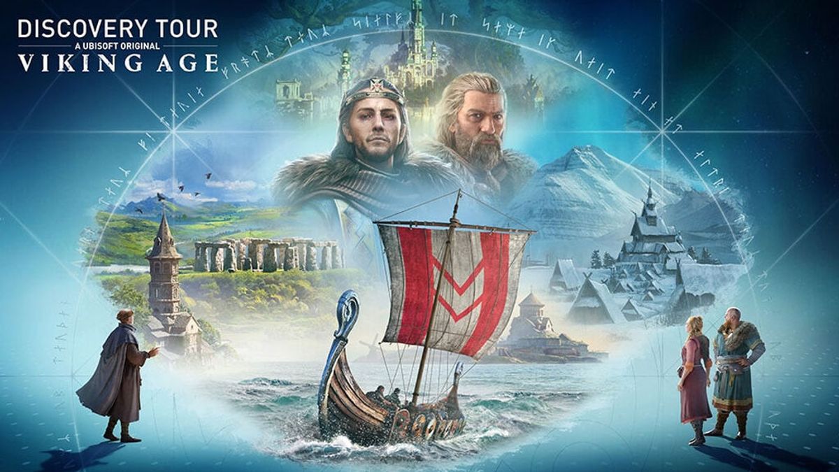 Assassin's Creed Valhalla lanza su modo educativo para aprender sobre los vikingos, Discovery Tour: Viking Age