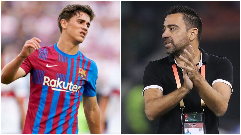 Xavi, favorito para sustituir a Koeman, se rinde ante Gavi: "Su futuro es espectacular" Xavi, favorito para sustituir a Koeman, se rinde ante Gavi: "Su futuro es espectacular"