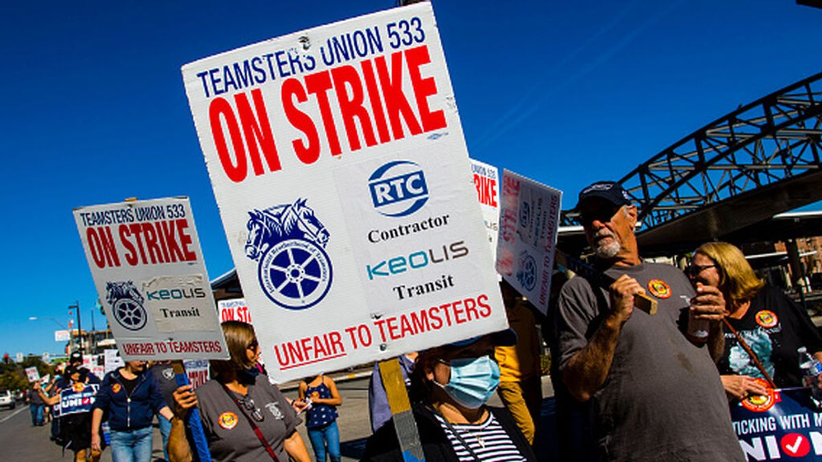 El striketober o la gran huelga de octubre en Estados Unidos