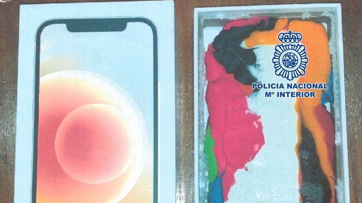 Detenidos en Málaga por comprar móviles y hacer la devolución con las cajas llenas de plastilina Detenidos en Málaga por comprar móviles y hacer la devolución con las cajas llenas de plastilina