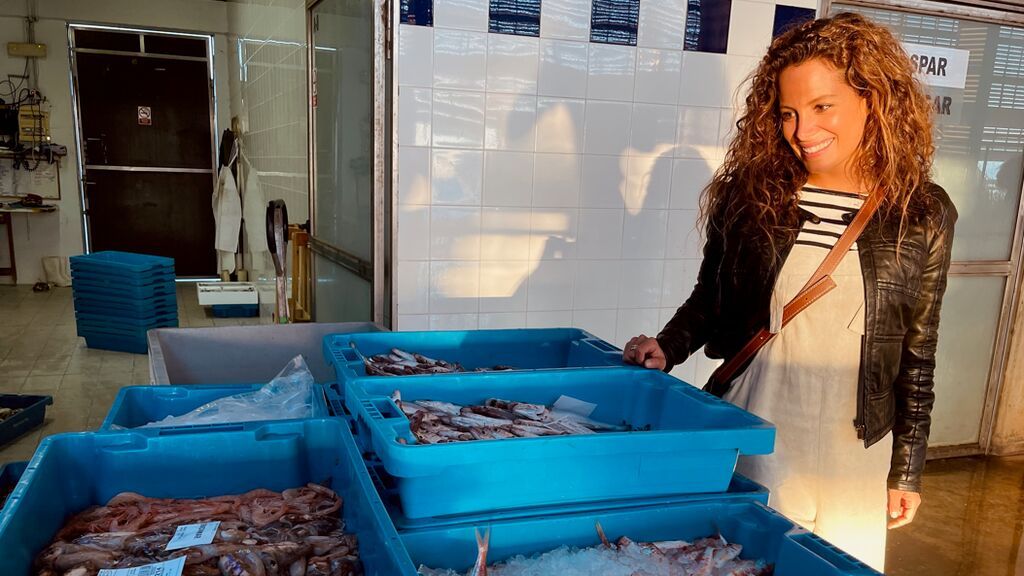 Laura Madrueño, un día con los pescadores