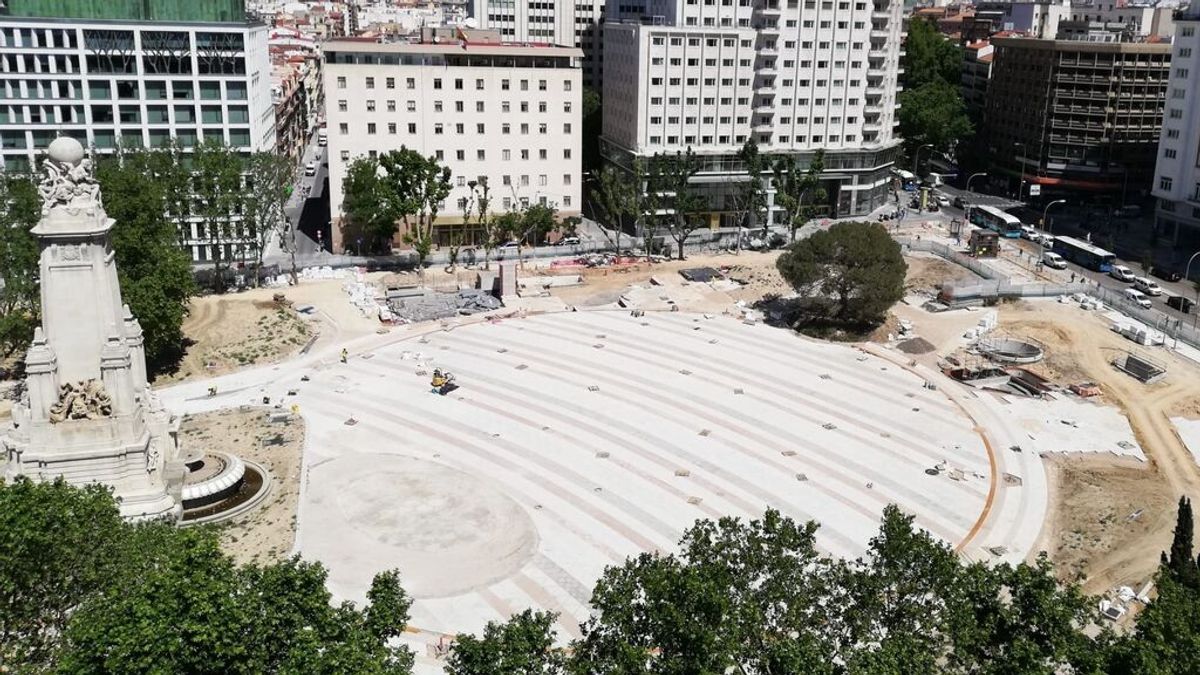 Los hallazgos arqueológicos suben un 20% el presupuesto de obras de Plaza de España