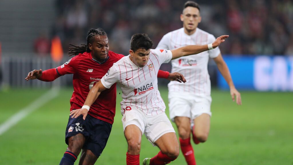 El Sevilla y Lille empatan a nada y dejan los deberes pendientes (0-0)